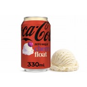 Coca Cola Cherry Float Zero 330 ml