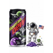 Mountain Dew pitch Black 330ml