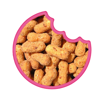 D&eacute;lices Cacahu&egrave;tes 100 Gr