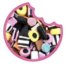 Mixte Confiserie Anglaise Vidal 100 Gr