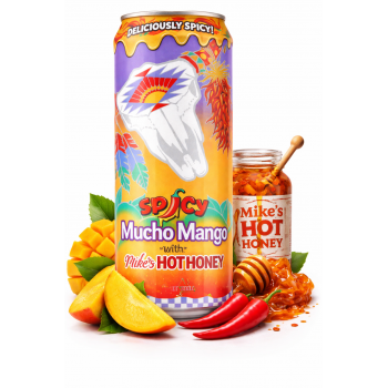Arizona Spicy Mucho Mango with Mike's Honey 650 ml