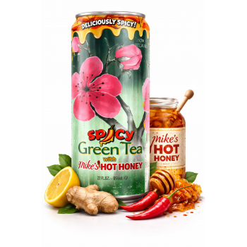 Arizona Spicy Green Tea with Mike's Honey 650 ml