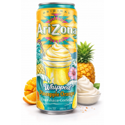 Arizona Whipped Pineapple Orange Fruit Juice Cocktail 650 ml