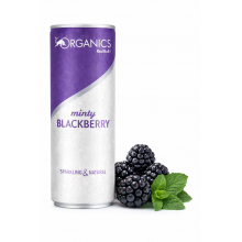 Red Bull Organics Minty Blackberry 330 ml