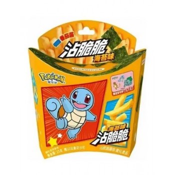 Frites Pokemon Seaweed 25 Gr