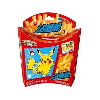 Frites Pokemon Chicken 25 Gr