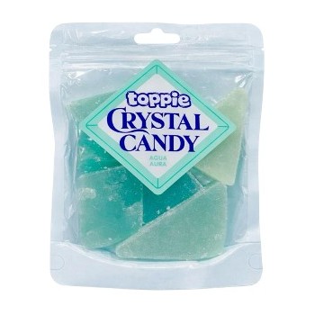 Toppie Crystal Candy Aqua Aura Blueberry 80 Gr