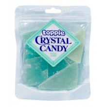 Toppie Crystal Candy Aqua Aura Blueberry 80 Gr