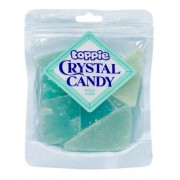 Toppie Crystal Candy Aqua Aura Blueberry 80 Gr Toppie Crystal Candy Aqua Aura Blueberry 80 Gr