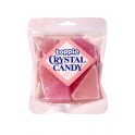 Toppie Crystal Candy Rose Quartz Strawberry 80 Gr