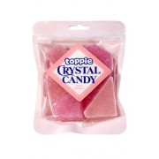 Toppie Crystal Candy Rose Quartz Strawberry 80 Gr
