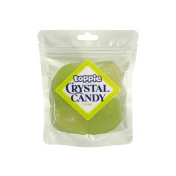 Toppie Crystal Candy Emerald Lychee 80 Gr
