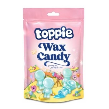 Toppie Wax Candy Astronaut Blueberry 40 Gr