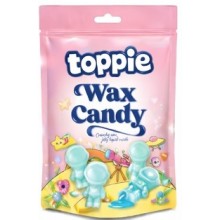 Toppie Wax Candy Astronaut Blueberry 40 Gr