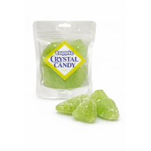 Toppie Crystal Candy Emerald Lychee 80 Gr