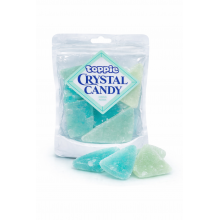 Toppie Crystal Candy Aqua Aura Blueberry 80 Gr