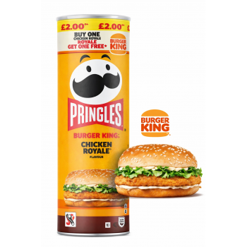 Pringles Burger King Chicken Royale XL 165 Gr