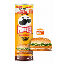 Pringles Burger King Chicken Royale XL 165 Gr