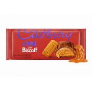 Cadbury Dair Milk & More Biscoff Choco Bar 195 Gr