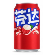 Fanta Lychee 330ml
