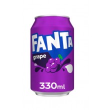 Fanta Grape 330 ml