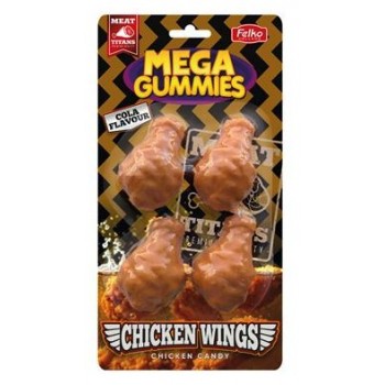 Maxi Gummy Chicken Wings 120 Gr