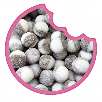 Powder Balls Sour Coconut Dr Sour 100 Gr
