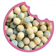 Powder Balls Sour Pineapple Dr Sour 100 Gr