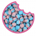 Powder Balls Sour Bubble Gum Fizzy Dr Sour 100 Gr