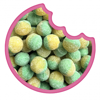 Powder Balls Sour Lime Lemon Dr Sour 100 Gr