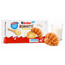 Ferrero Kinder Kornetti Crema al latte 270 Gr