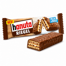 Ferrero Hanuta Riegel 34 Gr