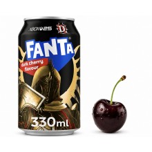 Fanta Dark Cherry 330ml