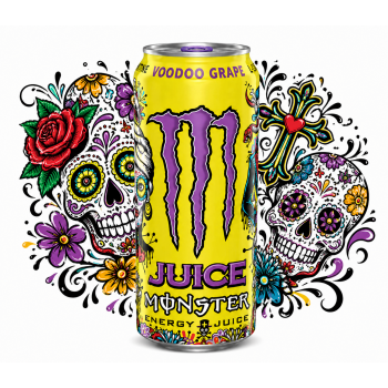 Monster Voodoo Grape 473 ml
