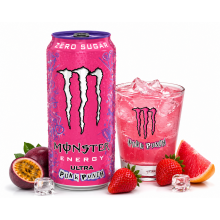 Monster Ultra Punk Punch 473 ml