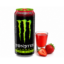 Monster Strawberry Shot 473 ml