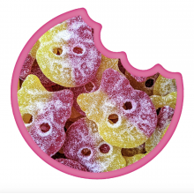 Bubs Sour Skulls 100 Gr