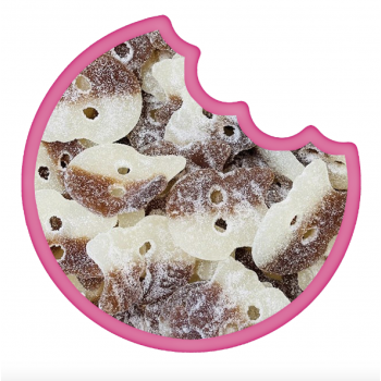 Bubs Cola Skulls Sour 100 Gr