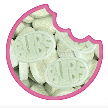 Bubs Fruity Pear Ovals 100 Gr
