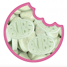 Bubs Fruity Pear Ovals 100 Gr