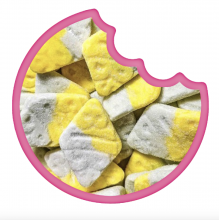 Bubs Sour Tutti Frutti 100 Gr