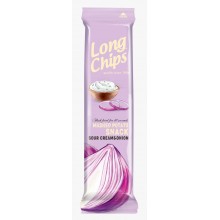 Long Chips Sour Cream & Onion 75 Gr