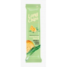 Long Chips Cheese & Spring onion 75 Gr