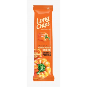 Long Chips Grilled Paprika 75 Gr