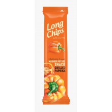 Long Chips Grilled Paprika 75 Gr