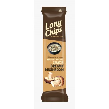 Long Chips Creamy Mushroom 75 Gr