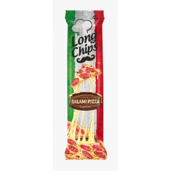 Long Chips Salami Pizza 75 Gr