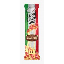 Long Chips Salami Pizza 75 Gr