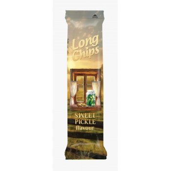 Long Chips Sweet Pickle 75 Gr