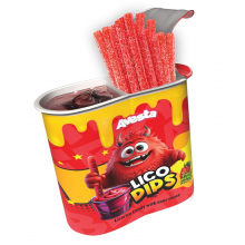 Avesta Lico Dips Strawberry 40 Gr